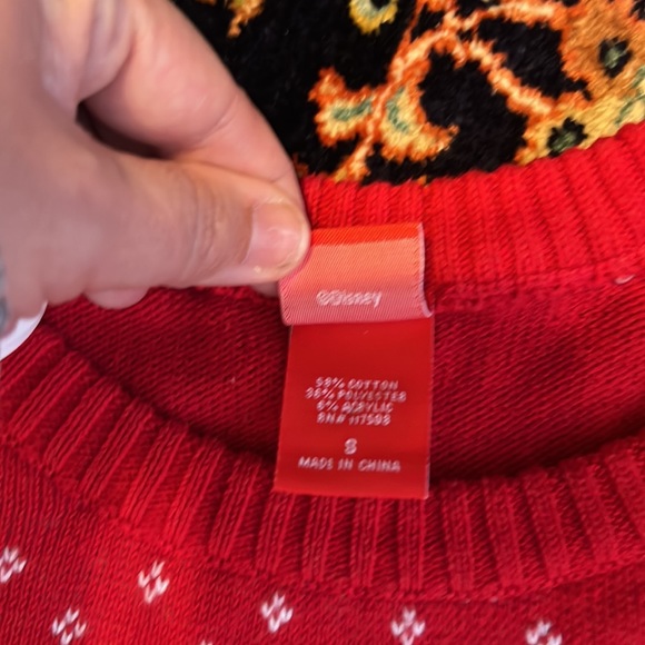 Disney Mickey Mouse Christmas holiday sweater - Picture 4 of 7